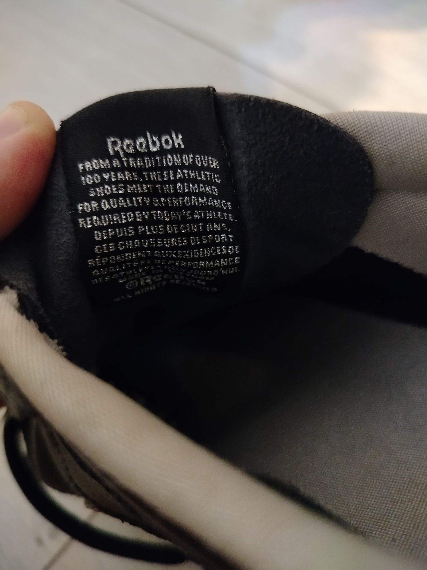 Buty damskie Rebook r.37
