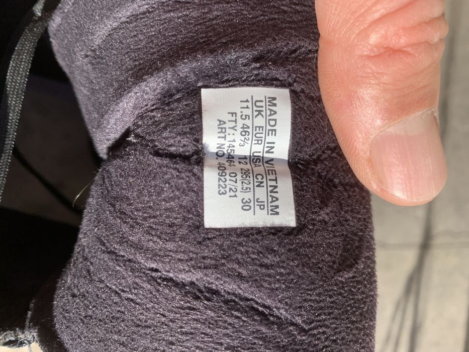 Botas Salomon outblast 45/46