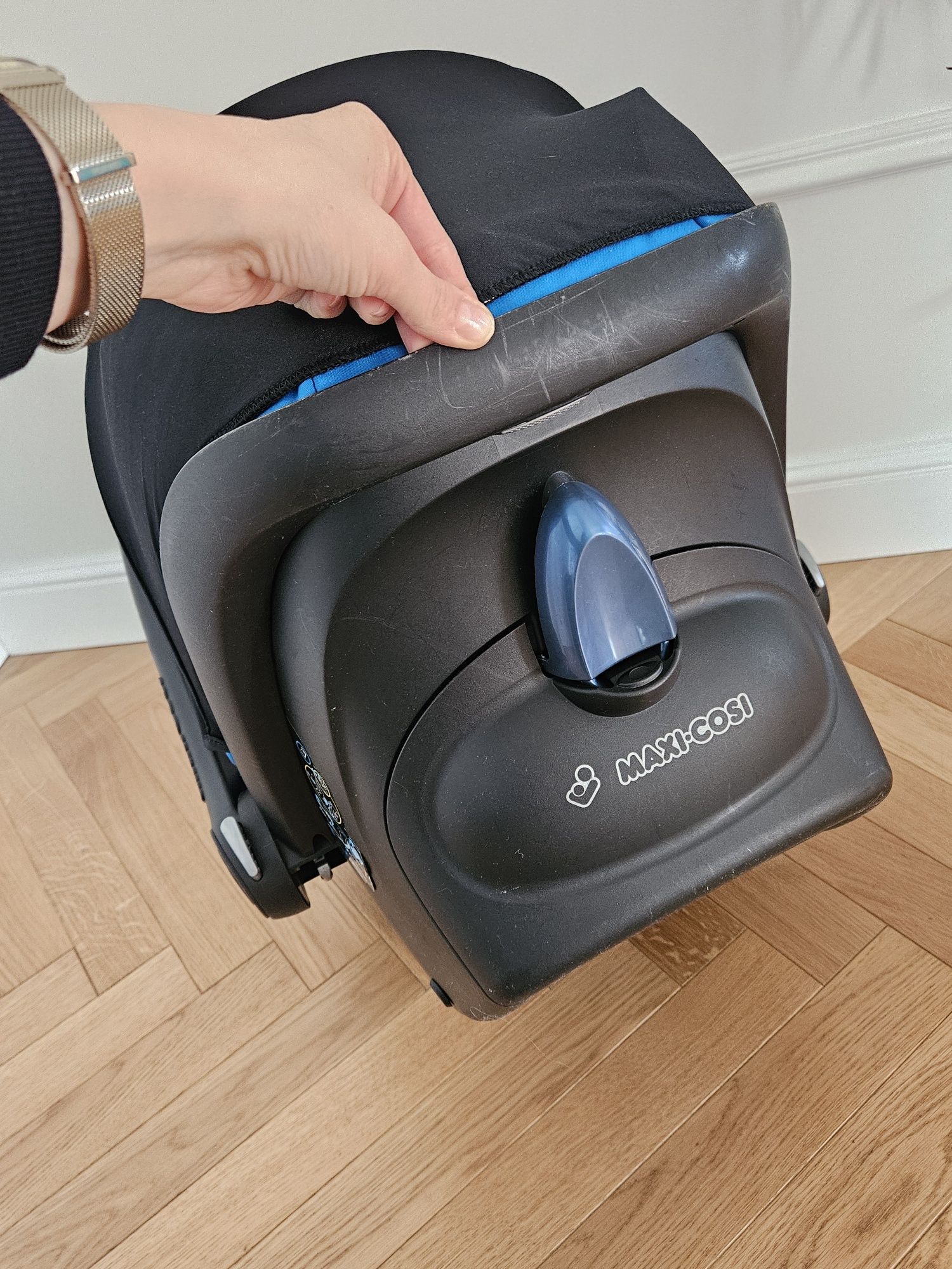 Nosidełko maxi cosi cabriofix 0-13kg