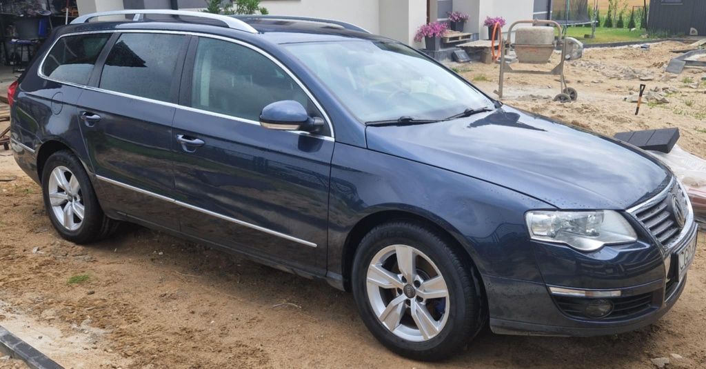 Vw passat B6  radar acc  czujniki zamiana