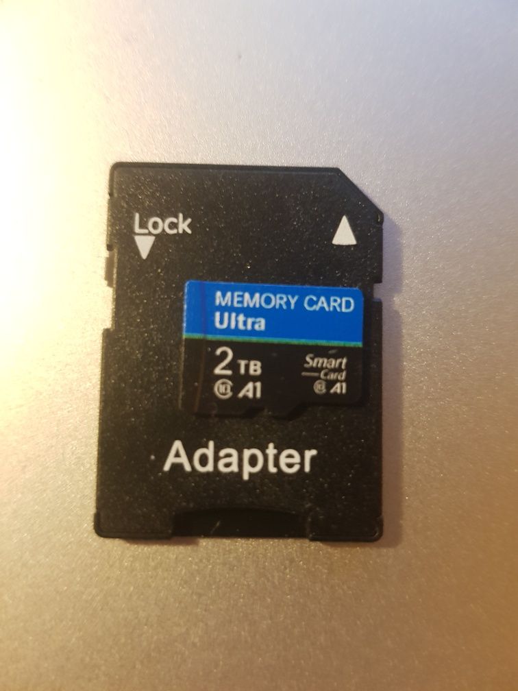 Флешка micro sd card 2 Tb