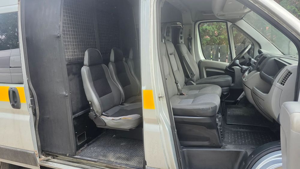 Peugeot Boxer  SPECJALNY 6-osobowy z polskiej Gazowni, 160tyś km, faktura