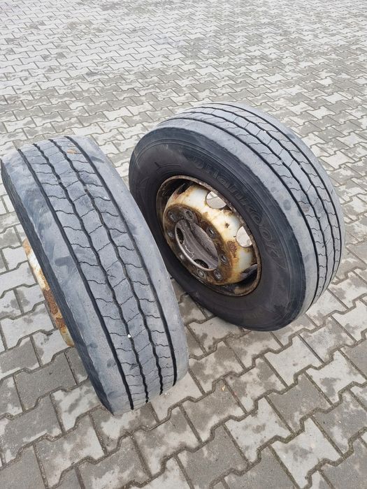 Koła Opony przód Hankook Smart Flex AH35 285/70 R 19.5