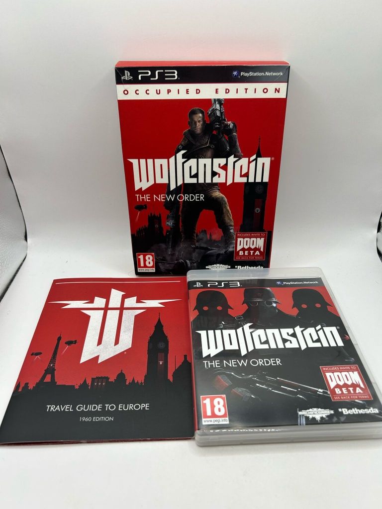 Wolfenstein The New Order Occupied Edition Ps3