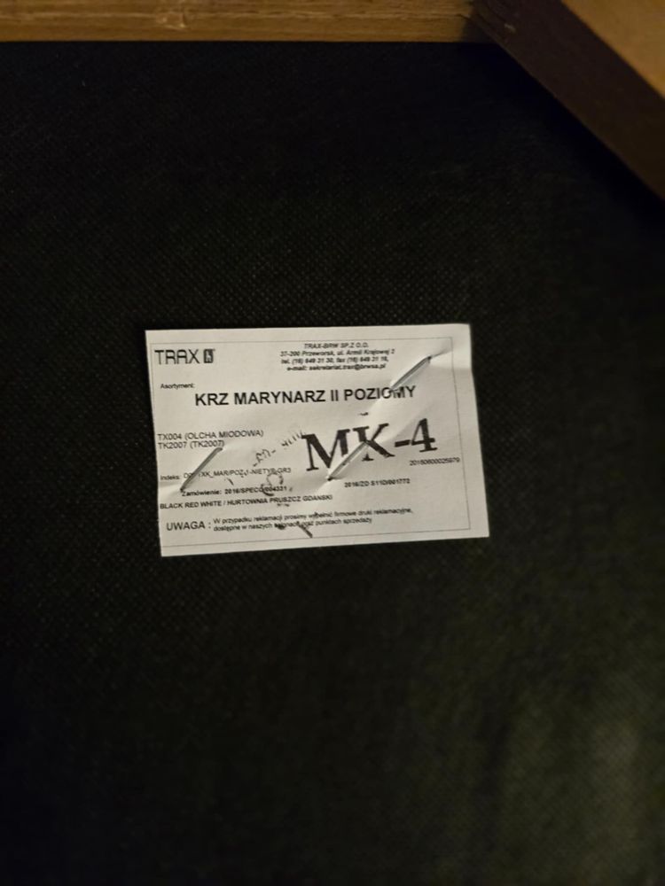 Krzesło marynarz mk-4  II poziomy