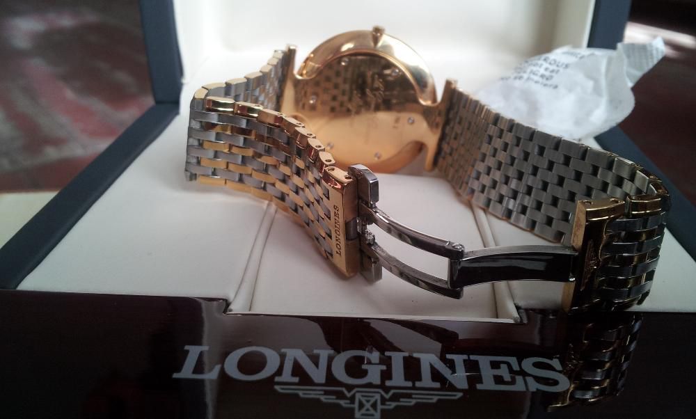 Продам ЧАСЫ Швейцарские "LONGINES" - оригинальные, новые в коробочке!