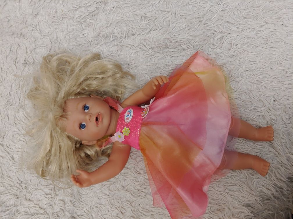 Baby Born кукла лялька реалістична велика 45 см всього 9€