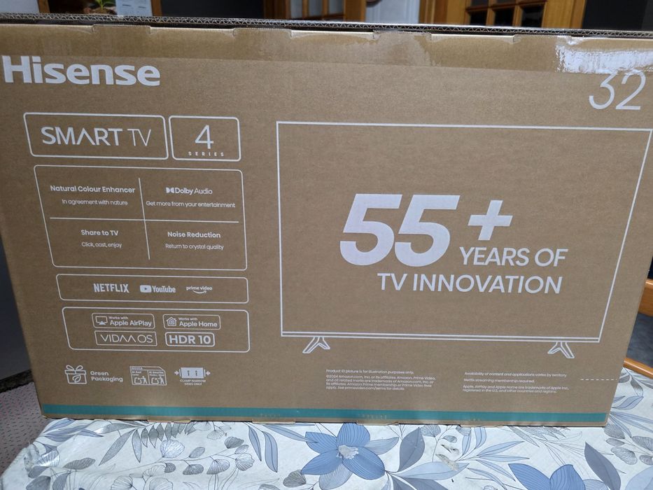 TV Nova para venda