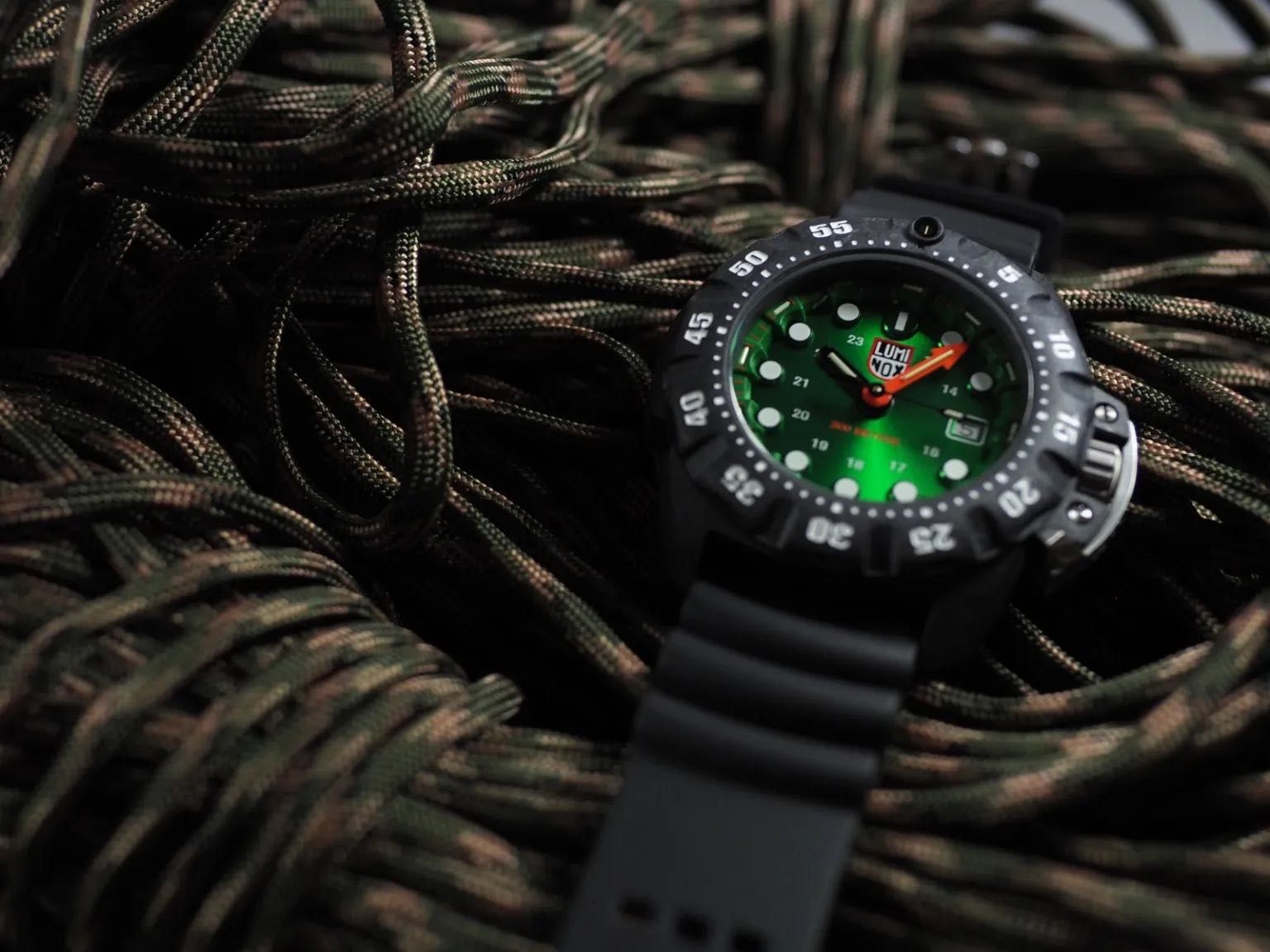 Luminox XS.1567 Scott Cassell Deep Dive 1550 SAPPHIRE 45 mm. 300 MT.
