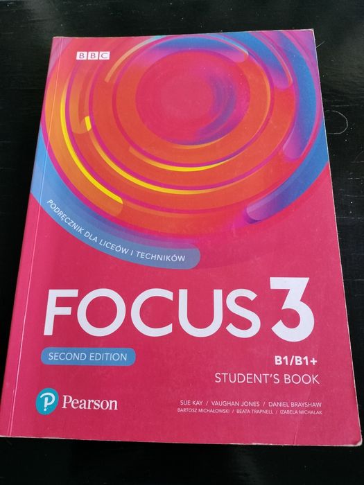 " Focus 3 B1/B1+ " j. angielski