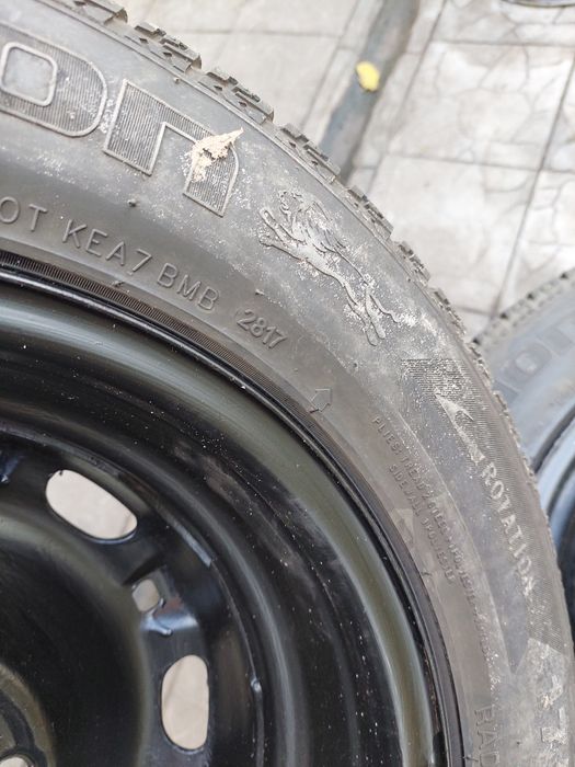 Колеса Шкода Фабия. 5/100/14. Шины Зима 175/70/14.