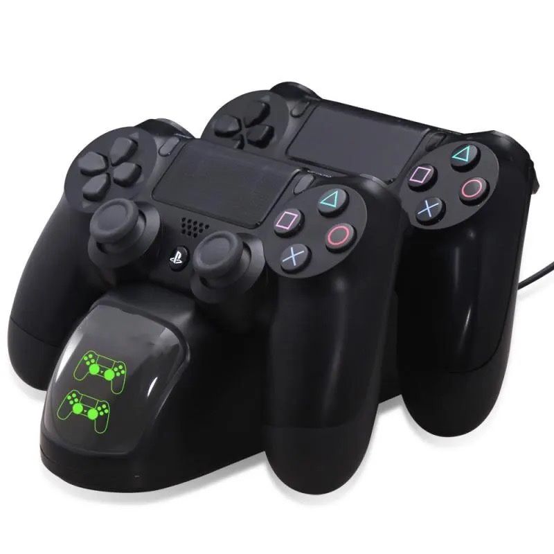 Зарядна станція для геймпадів DualShock DOBE PS4/PS4 Slim/PS4 Pro