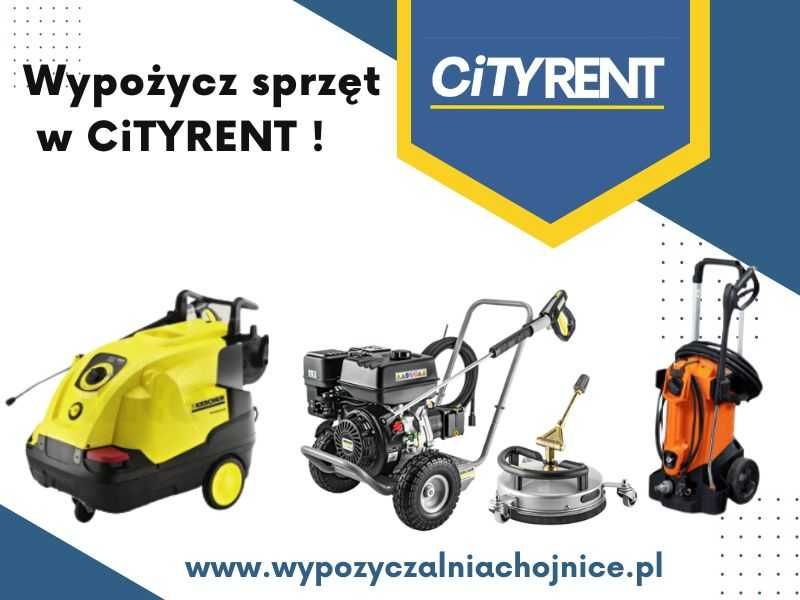 Wypożyczalnia i SERWIS narzędzi budowlanych i ogrodniczych CiTYRENT