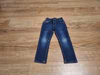 Spodnie, jeansy, dzinsy Niebieski Ksiazyc, roz 98/104