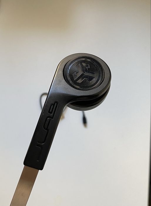 Bluetooth навушники бездротові Jlab rewind Wireless Retro Black