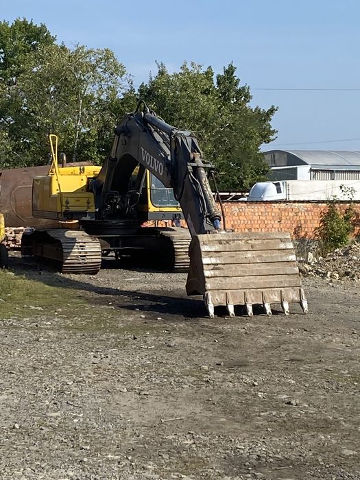 Аренда кранів та самосвалів