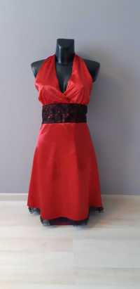 sukienka nowa czerwona 36