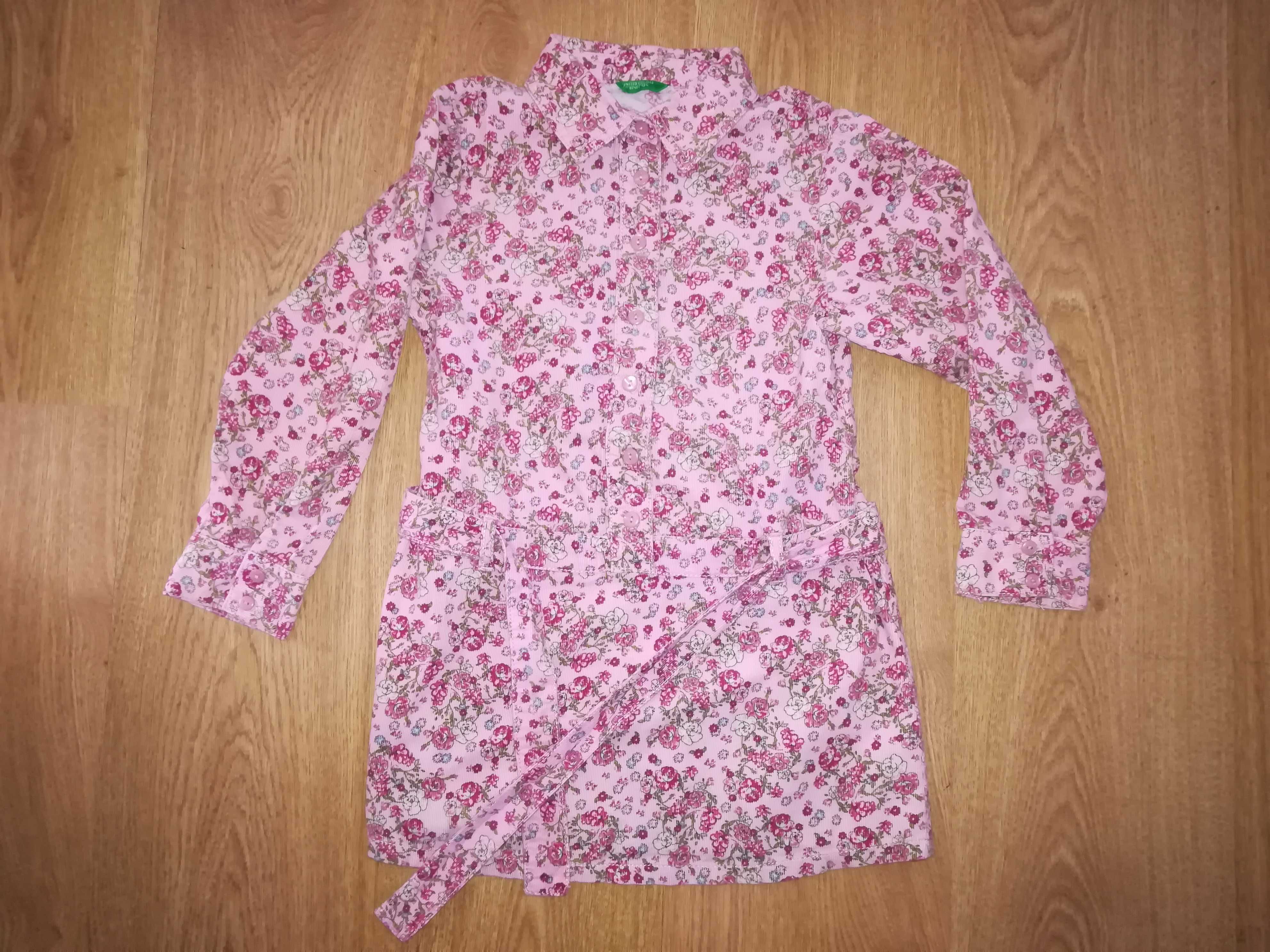 Vestido 4/5 anos - Benetton