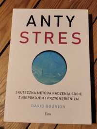 Antystres, David Gourion - książka psychologiczna