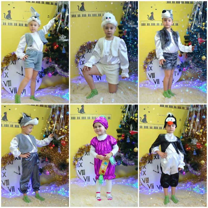 Прокат новорічних костюмів