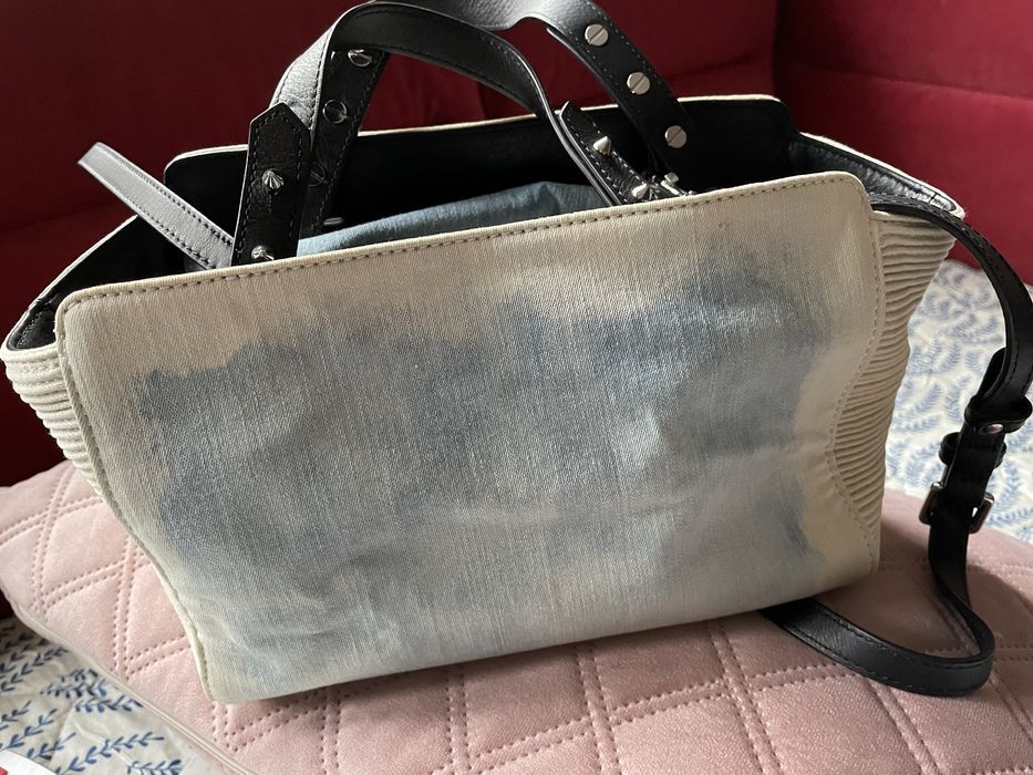 Torebka jeansowa Diesel