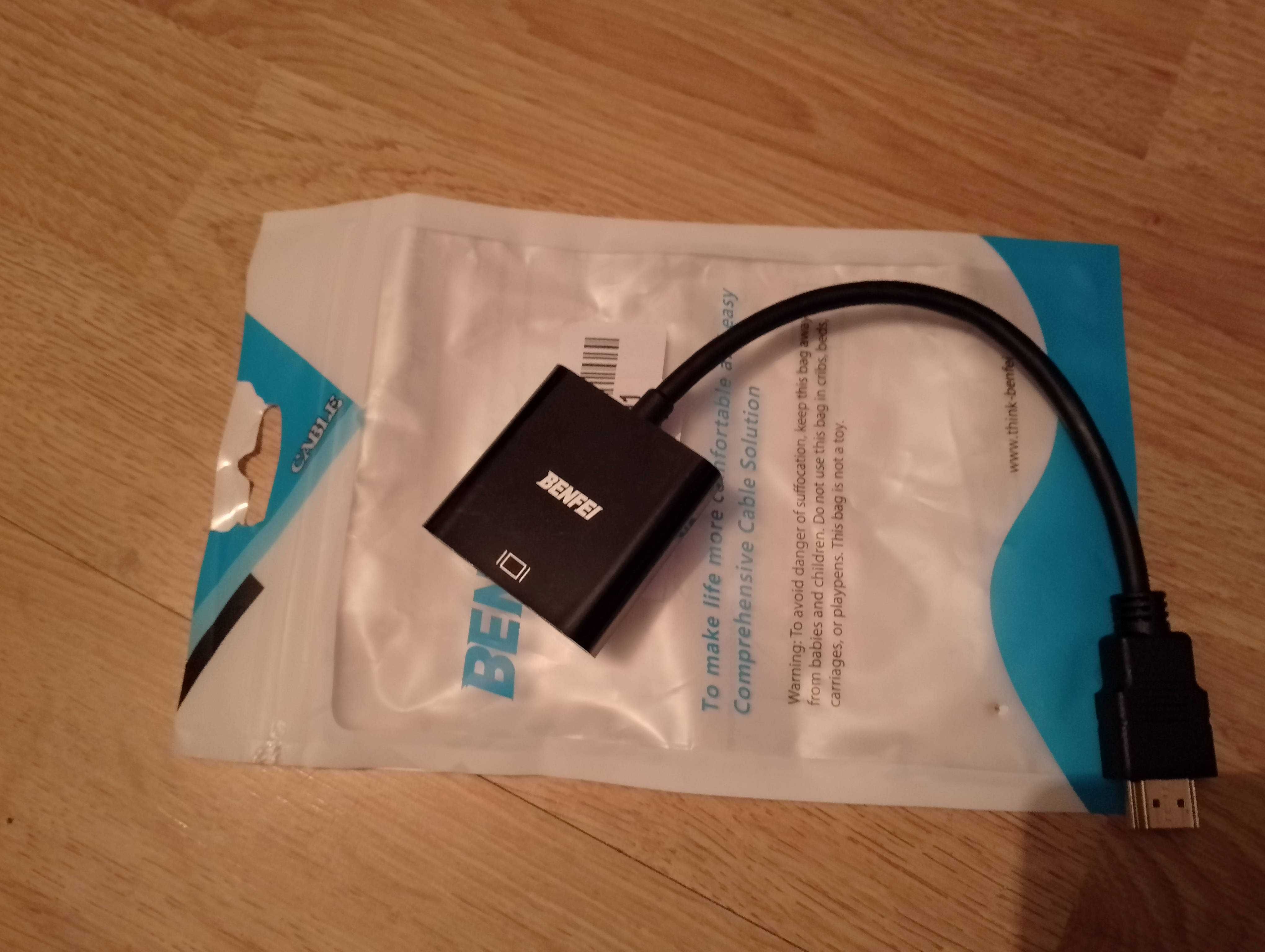 Adapter hdmi na vga BENFEI