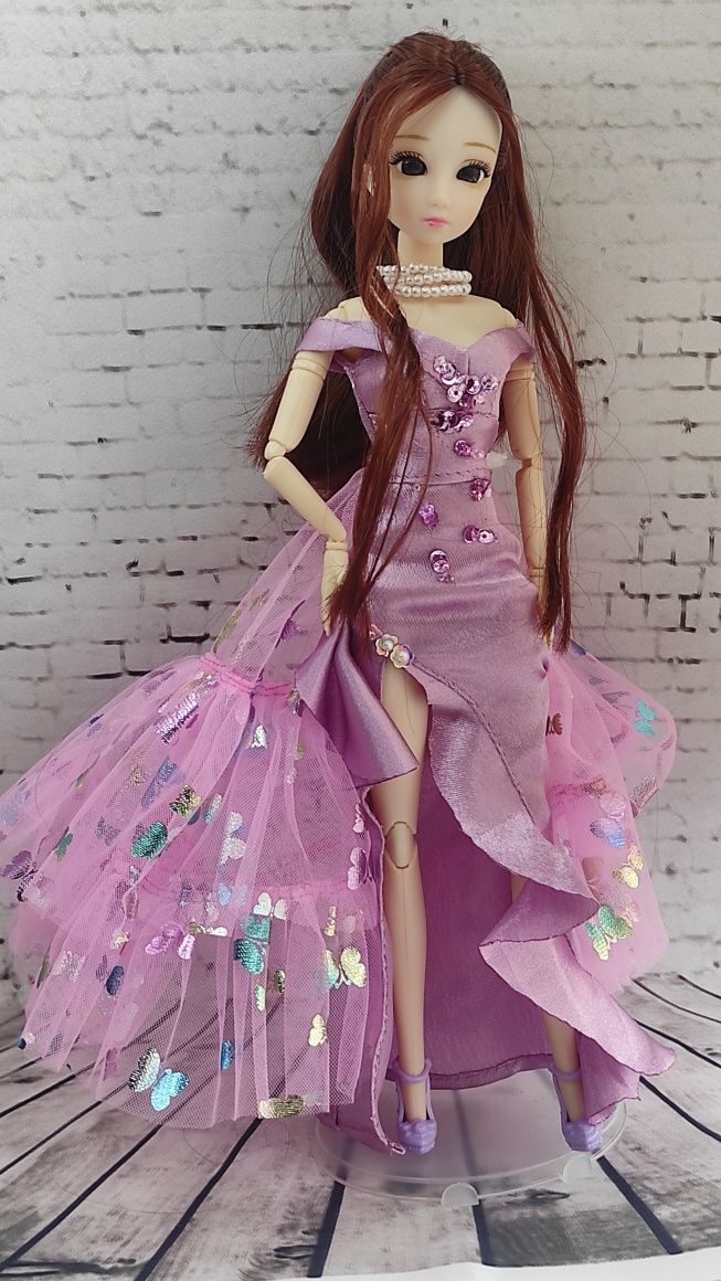Лялька шарнірна типу Барбі  Barbie
