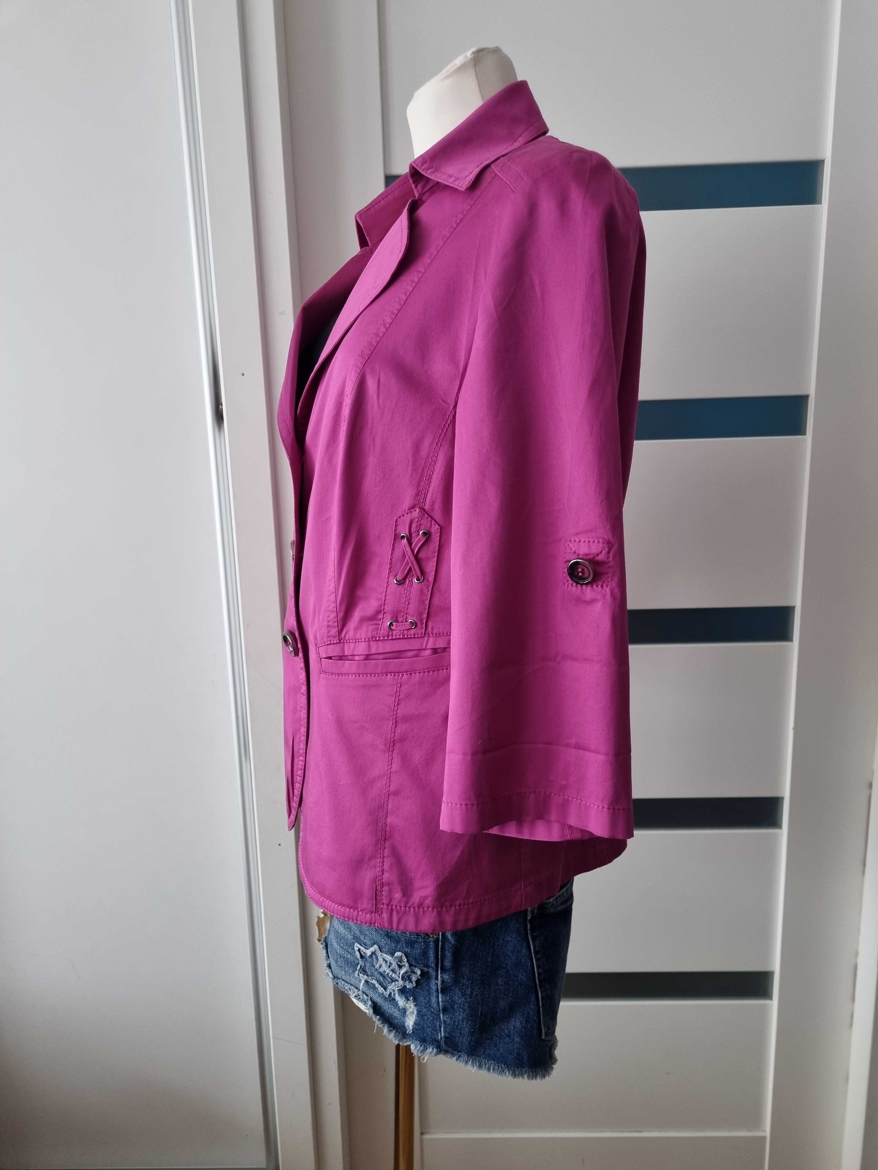 Marynarka kurtka letnia fuksja Gerry Weber L/XL