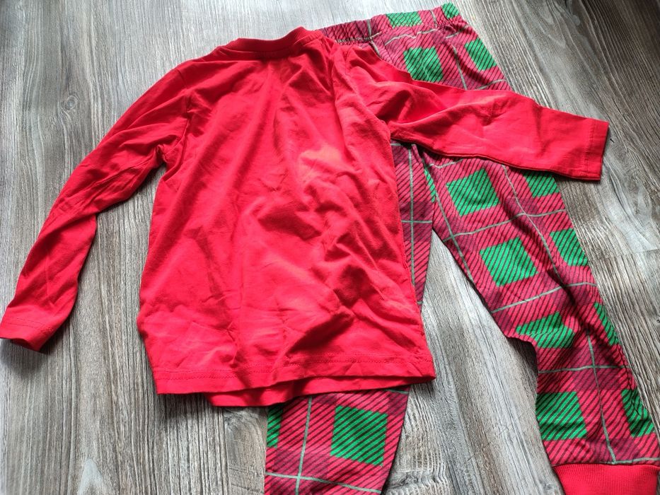 Piżama piżamka chłopięca rozmiar 104 nowa świąteczna boże narodzenie