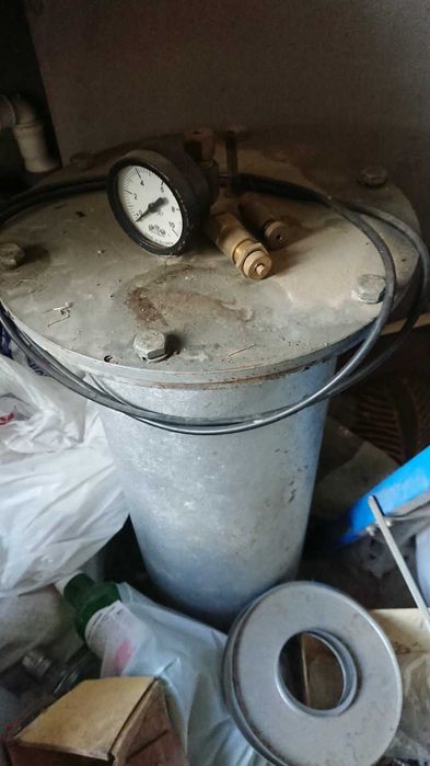 продам автоклав из азотного балона