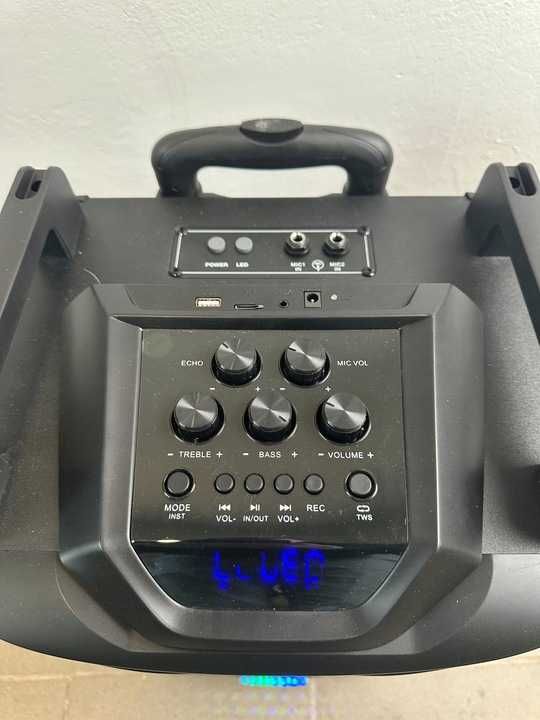 Moukey MTS10-2 Przenośny głośnik Bluetooth TWS/AUX/MP3/USB/FM/TF/REC
