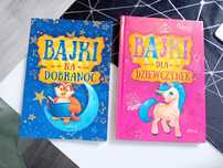 Bajki na dobranoc, bajki dla dziewczynek 2szt.
