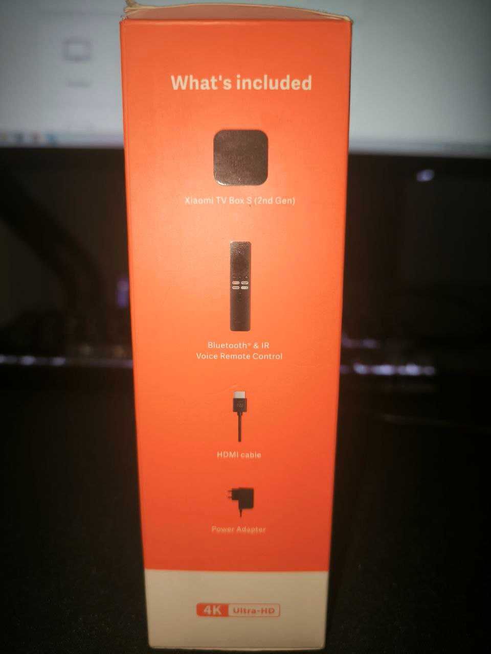 Медіаплеєр Xiaomi Smart TV Box S (2nd Gen)