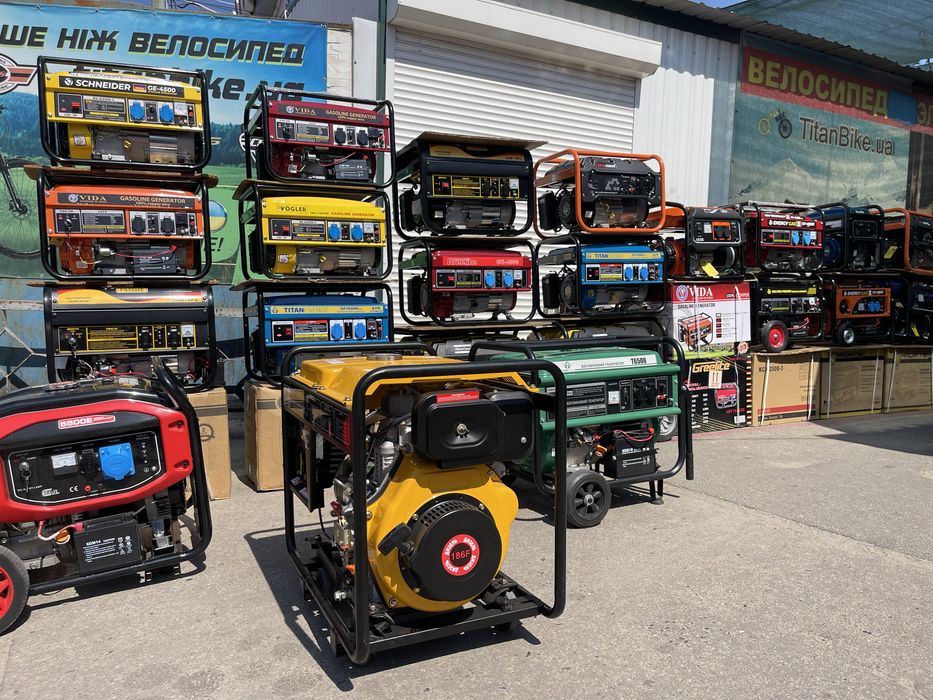 Генератор GE-4500 3.5кВт-4.0 кВт