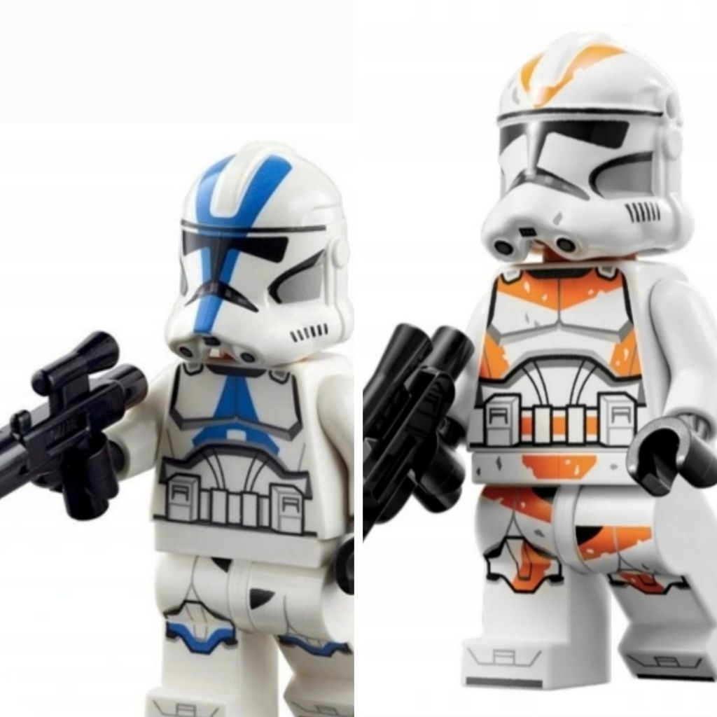 Lego star wars klony 212 batalion i 501 legion 2szt clone troopers
