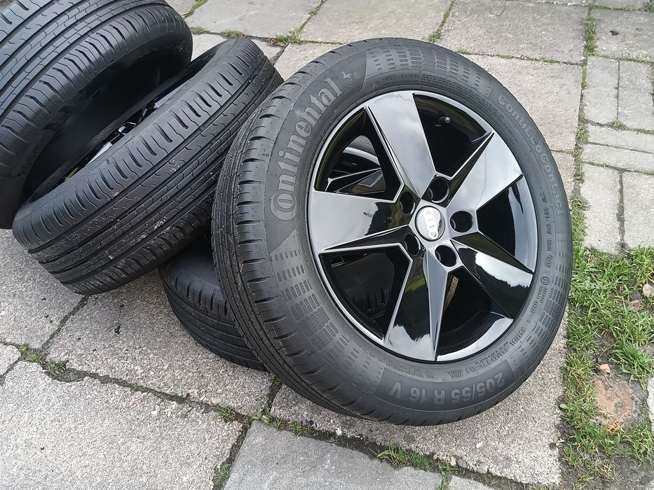 Alufelgi 5x112 16" Audi A3 sportback - Skoda Octavia II vw