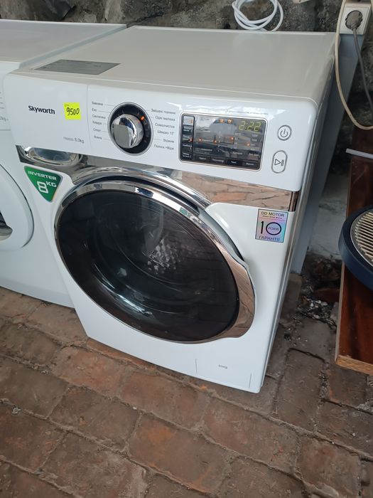 Пральна машинка завантаження 8 кг.