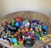 Zabawki, różne, zestaw, figurki