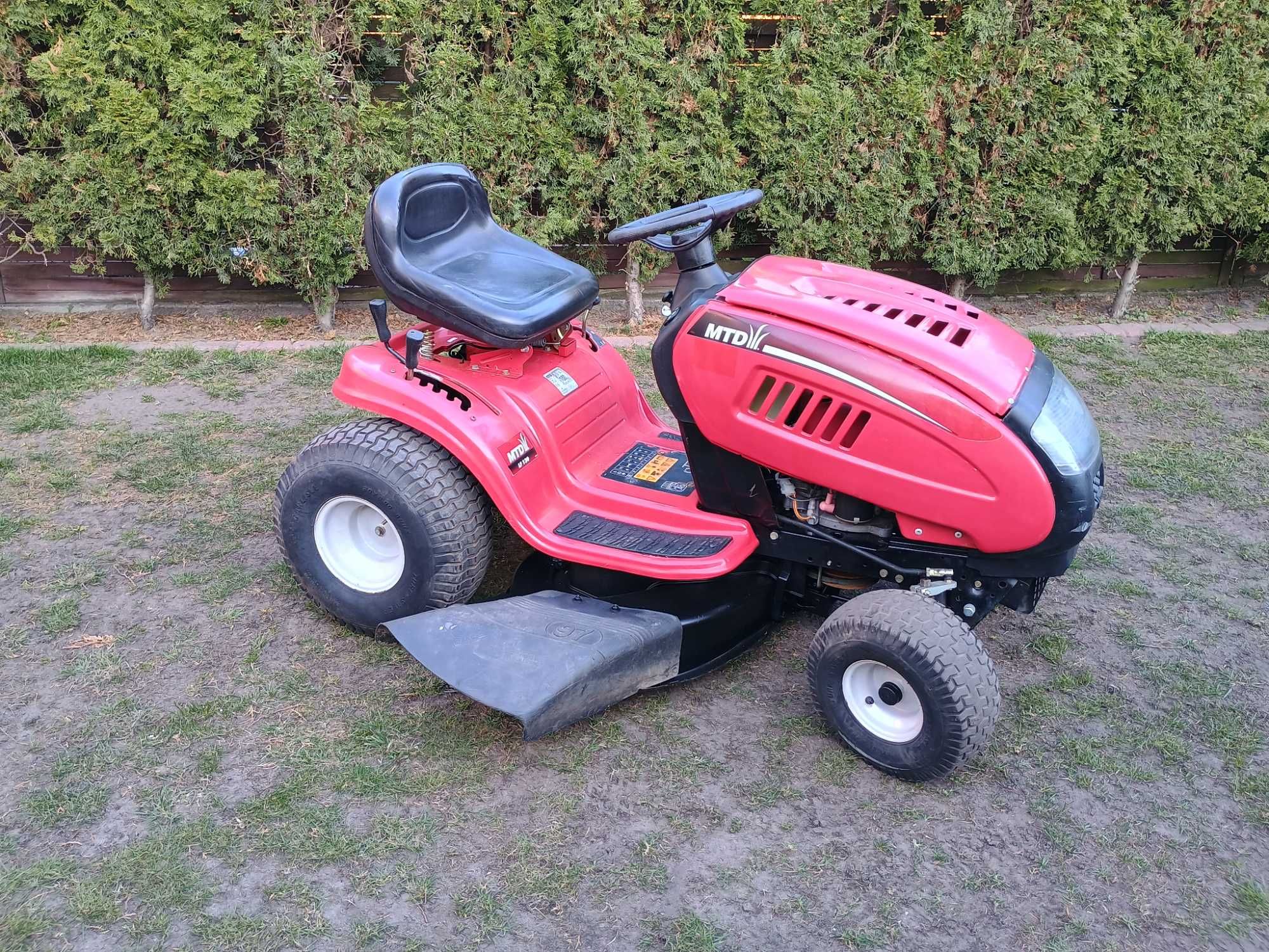 Traktorek kosiarka Mtd Briggs&Stratton Moc 13,5 KM