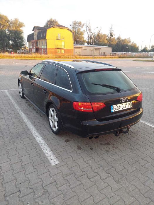 Audi A4 1.8t Quattro S-line