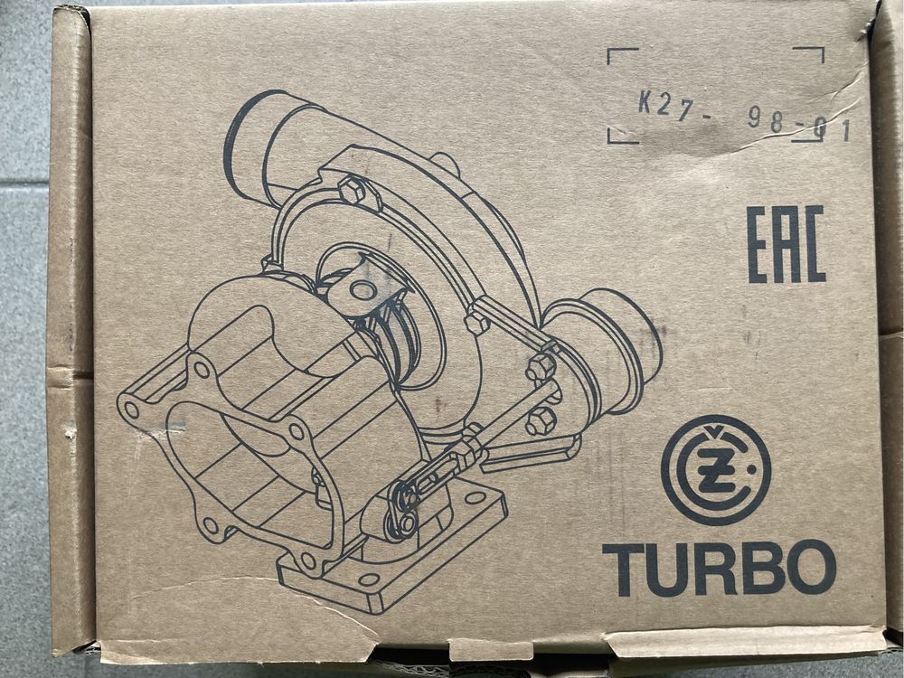 Turbosprężarka Zetor 8902.2907 Ursus C-385 6 cyl. oryginał czeska