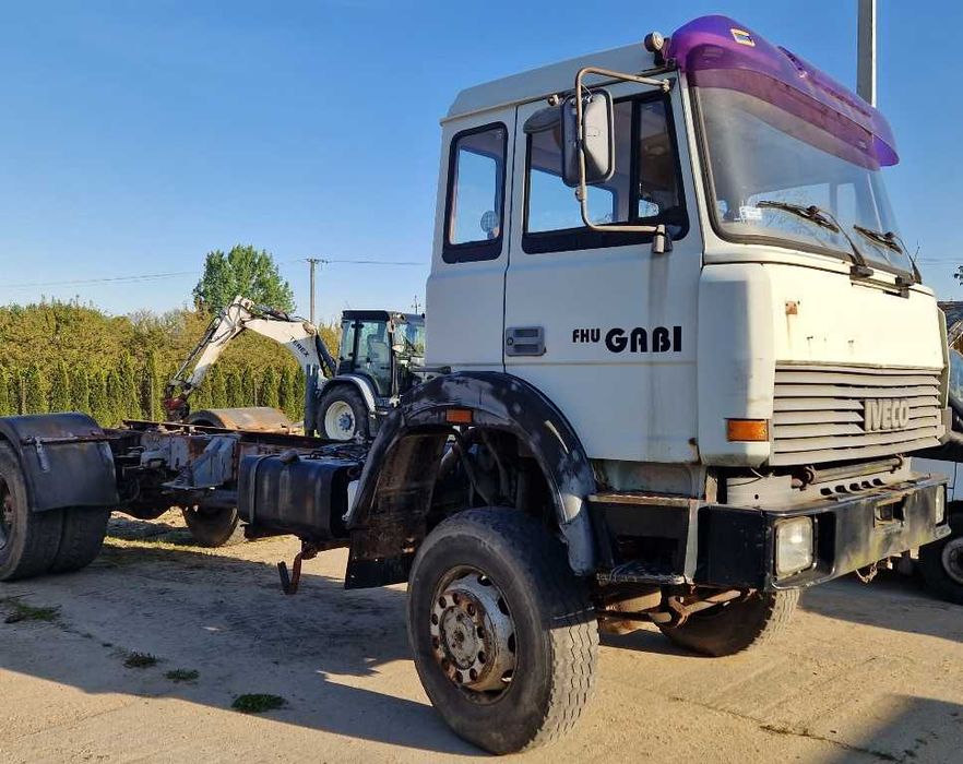 IVECO magirus 4x4