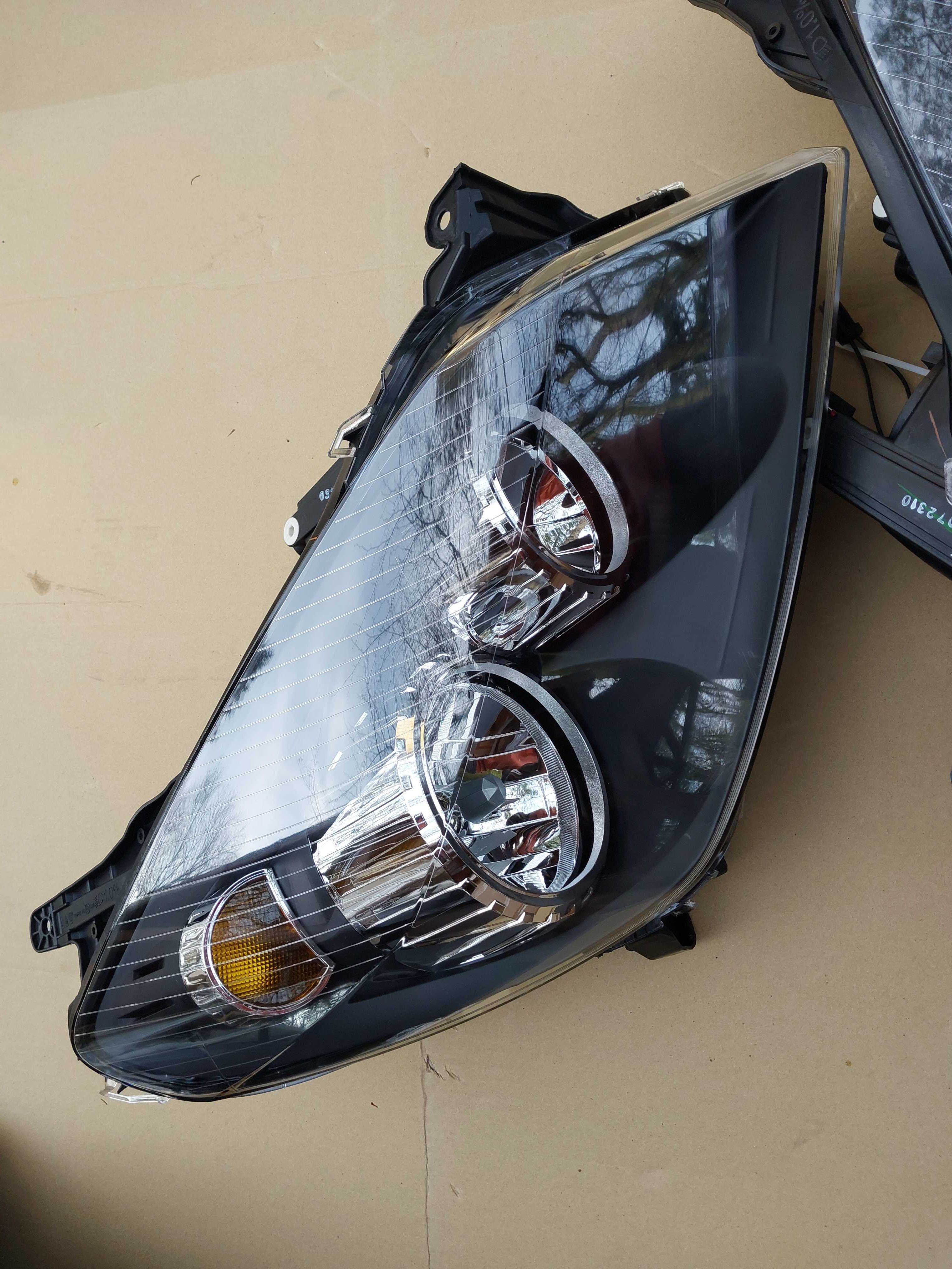 OPEL ASTRA III 03- lampa przednia lewa + prawa nowa komplet