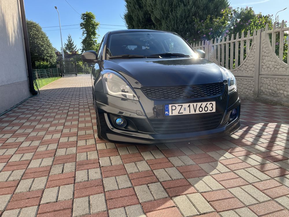 Suzuki Swift SPORT X-ITE keyless grzane fotele i lusterka tempomat