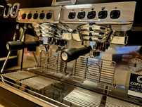 Profesionalny ekspres kolbowy 2 GRUPOWY CARIMALI BUBBLE GWAR. FV VAT