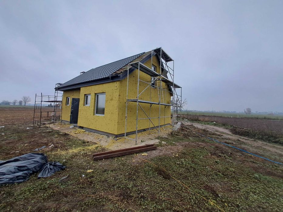 Wykonawca domów murowanych i szkieletowych