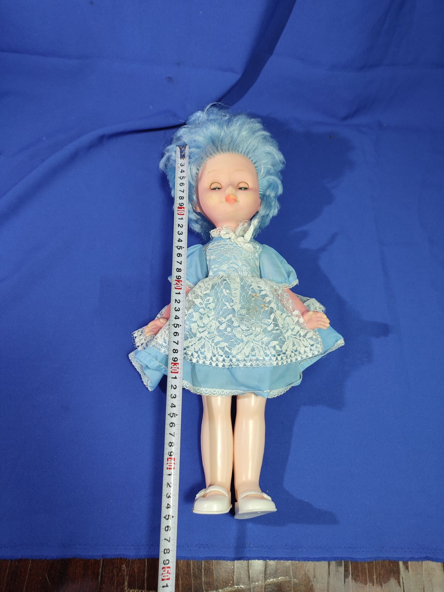 Советская детская кукла Мальвина с длинными волосами СССР