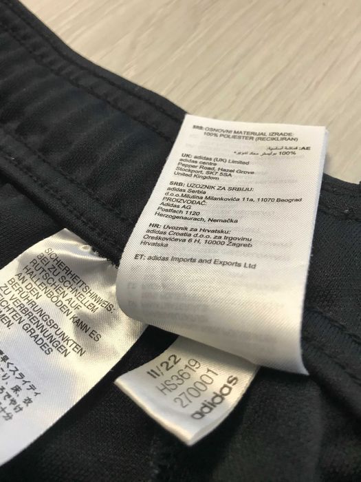 ADIDAS Tiro23 Club r.M oryginalne spodnie sportowe męskie stan BDB