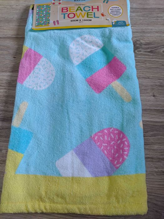 Nowy ręcznik 60x130