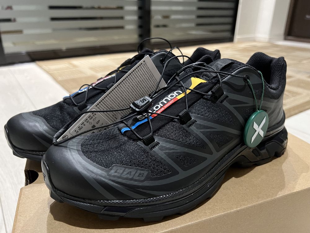 Оригінал Salomon S/Lab XT-6 XT6 Adv Triple Black